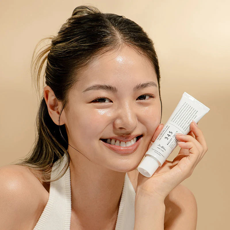 Beruhigende Gesichtscreme zur Minderung von Rötungen