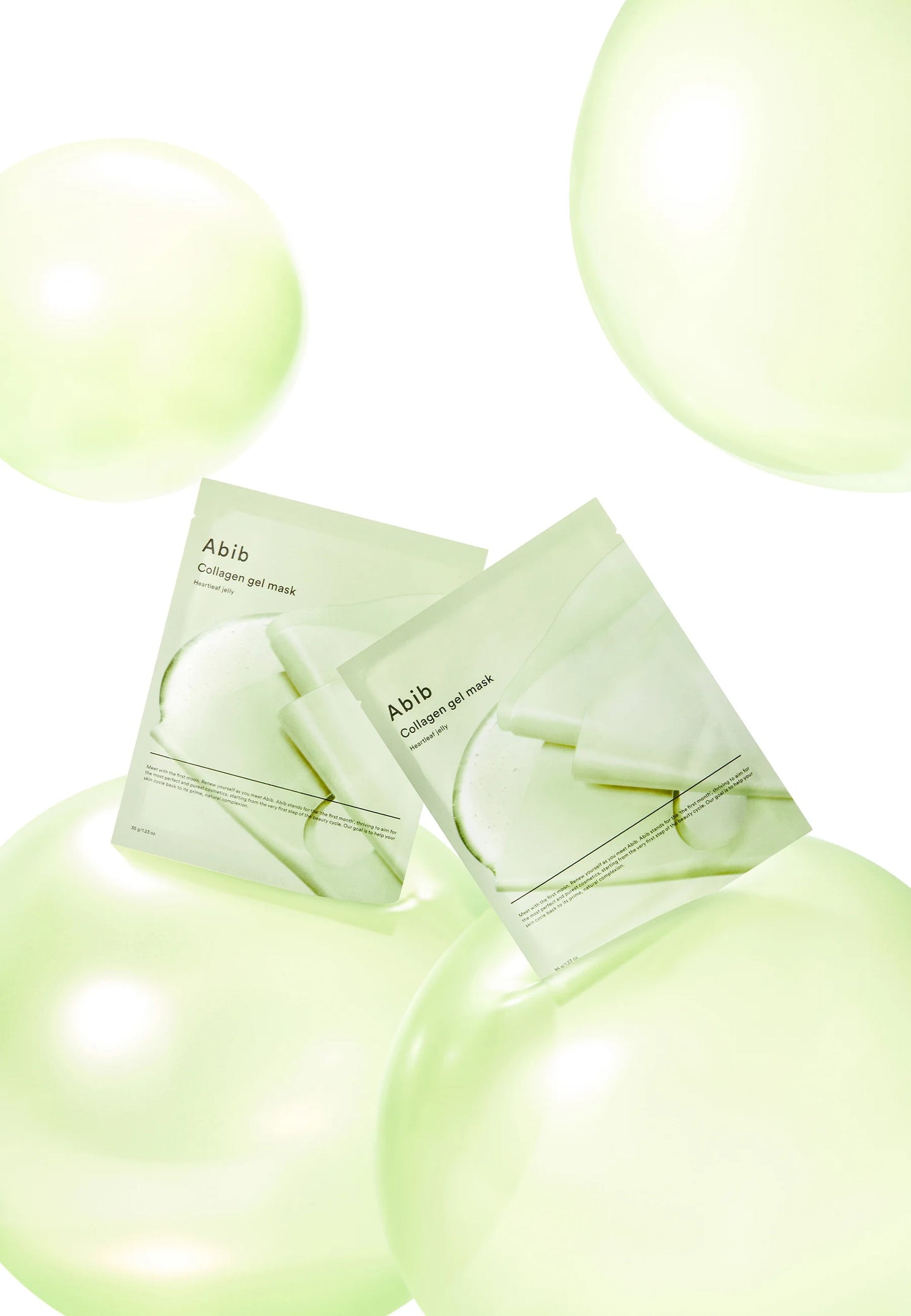 Inhaltsstoffe der Abib Collagen Gel Mask Heartleaf Jelly