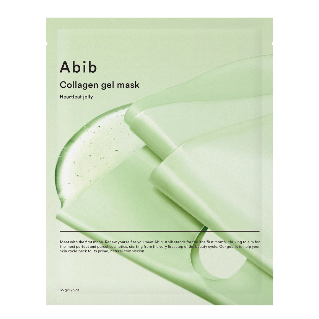 Abib Collagen Gel Mask Heartleaf Jelly Produktansicht