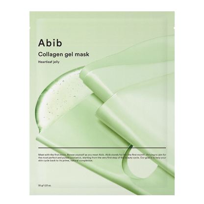 Abib Collagen Gel Mask Heartleaf Jelly Produktansicht
