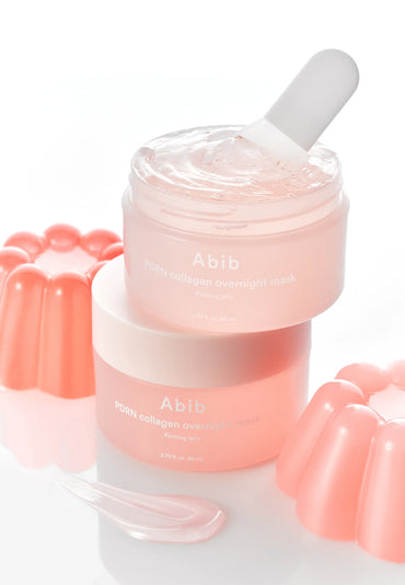 Textur der Abib PDRN Collagen Overnight Mask