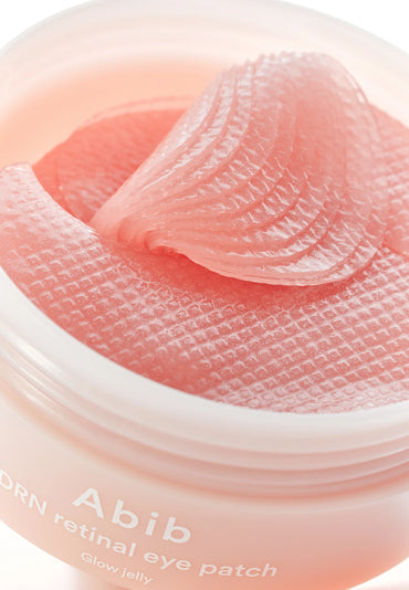 Textur der Abib PDRN Retinal Eye Patches