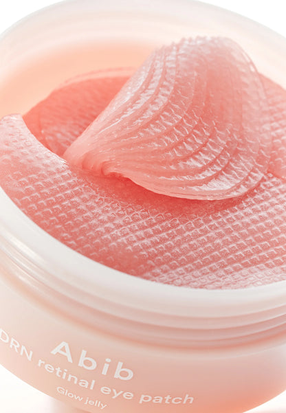 Textur der Abib PDRN Retinal Eye Patches