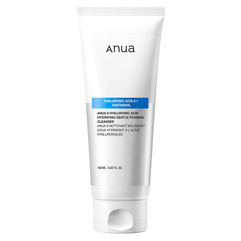 Anua 8 Hyaluronic Acid Hydrating Gentle Foaming Cleanser 150ml Produktansicht