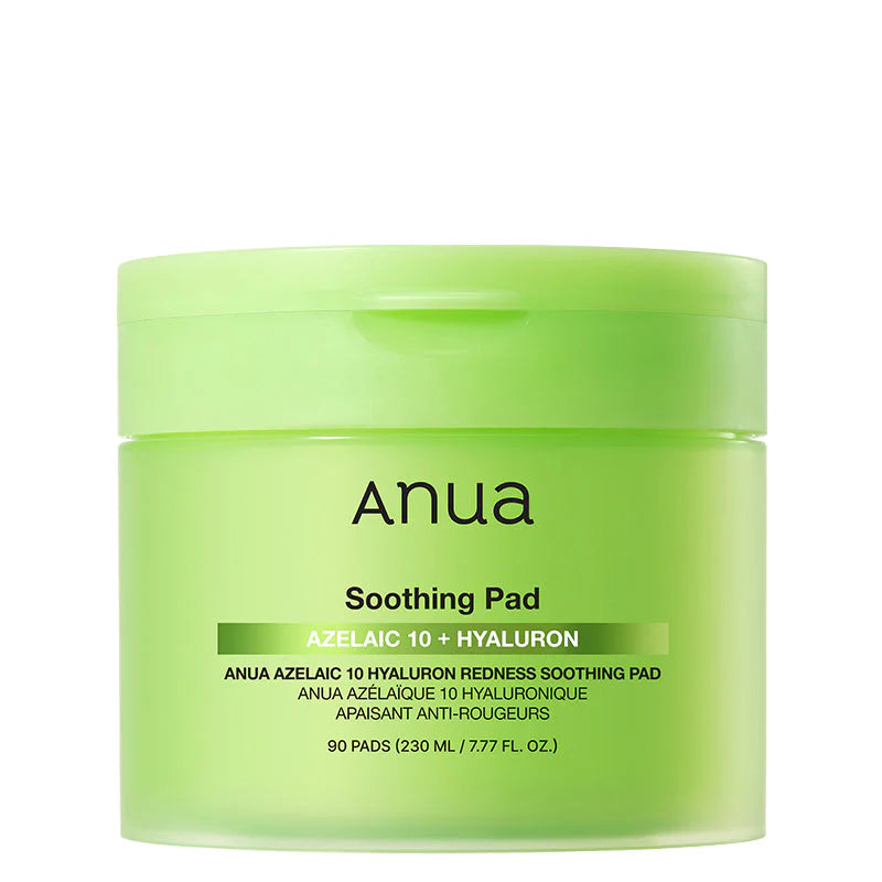 Anua Azelaic 10 + Hyaluron Soothing Pad Produktansicht