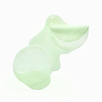 Textur der Anua Azelaic 10 + Hyaluron Soothing Pads