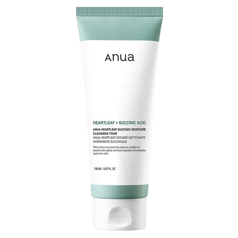 Anua Heartleaf Succinic Moisture Cleansing Foam Produktansicht
