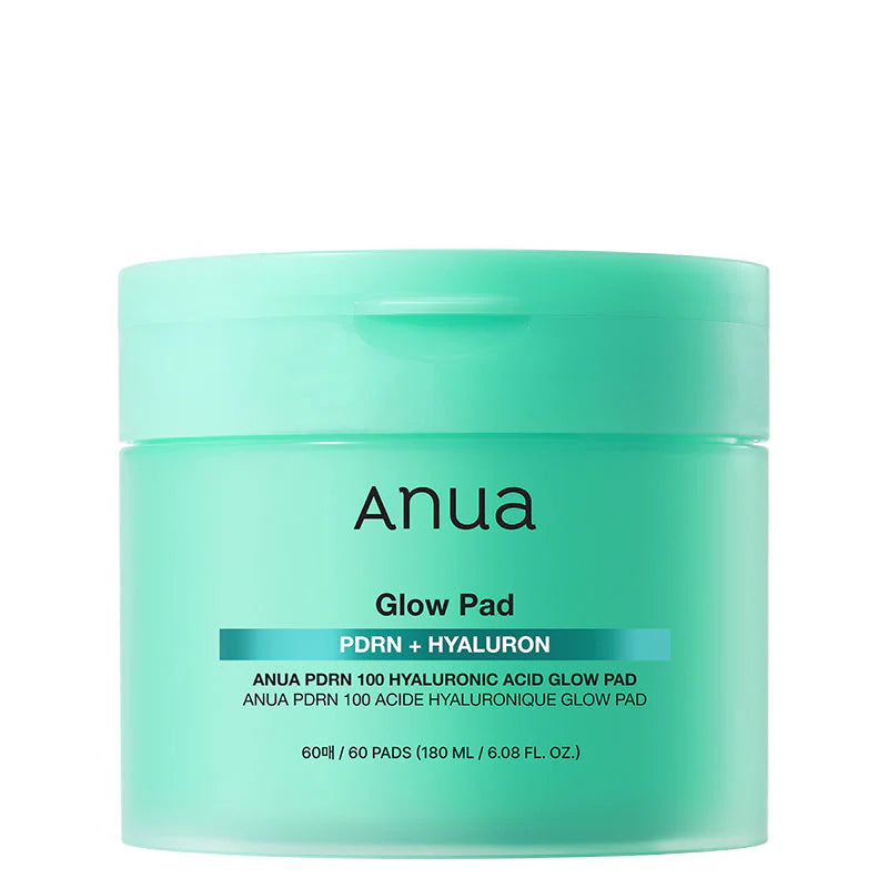 Anua PDRN 100 Hyaluronic Acid Glow Pad Produktansicht