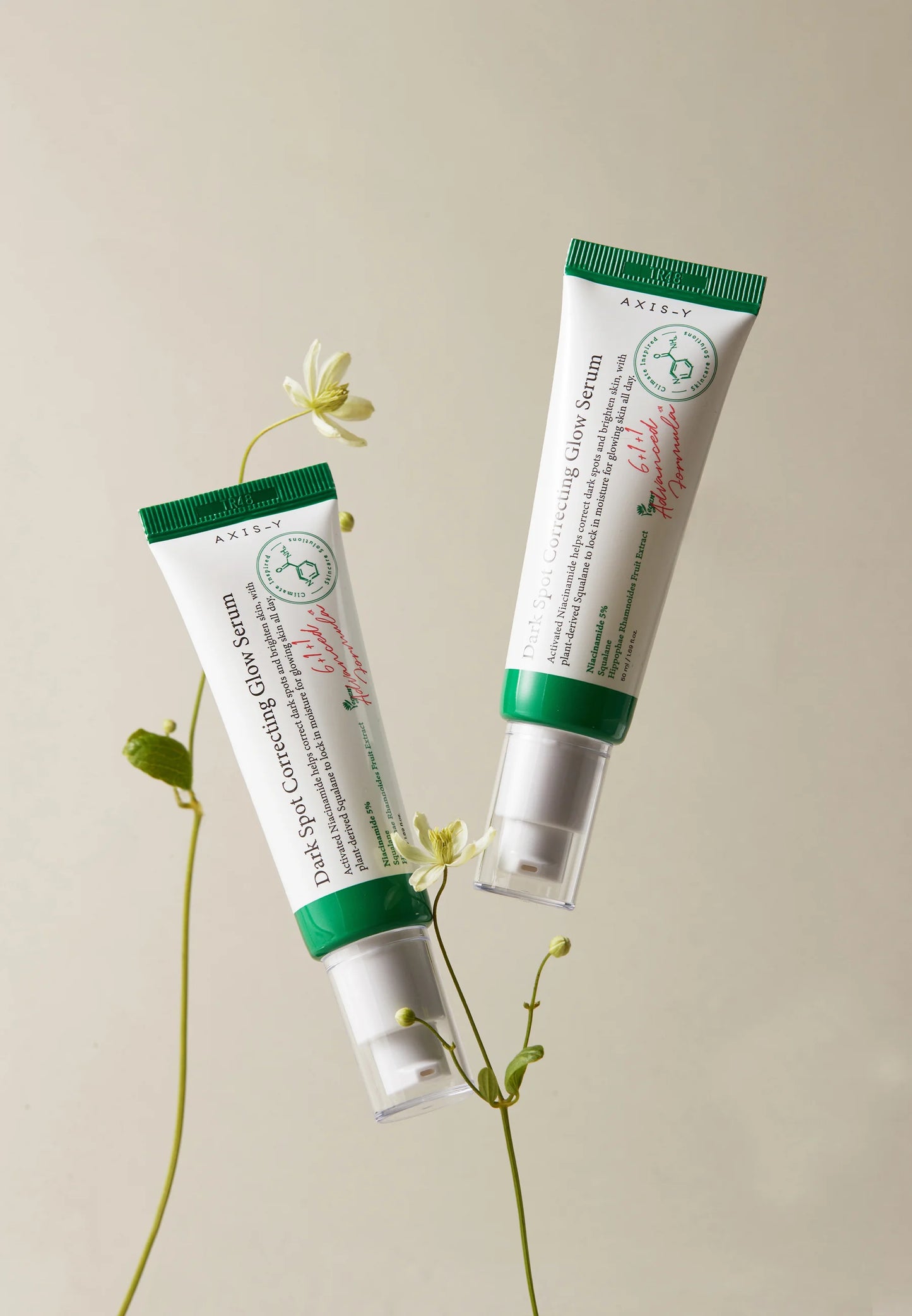 Inhaltsstoffe des AXIS-Y Dark Spot Correcting Glow Serums