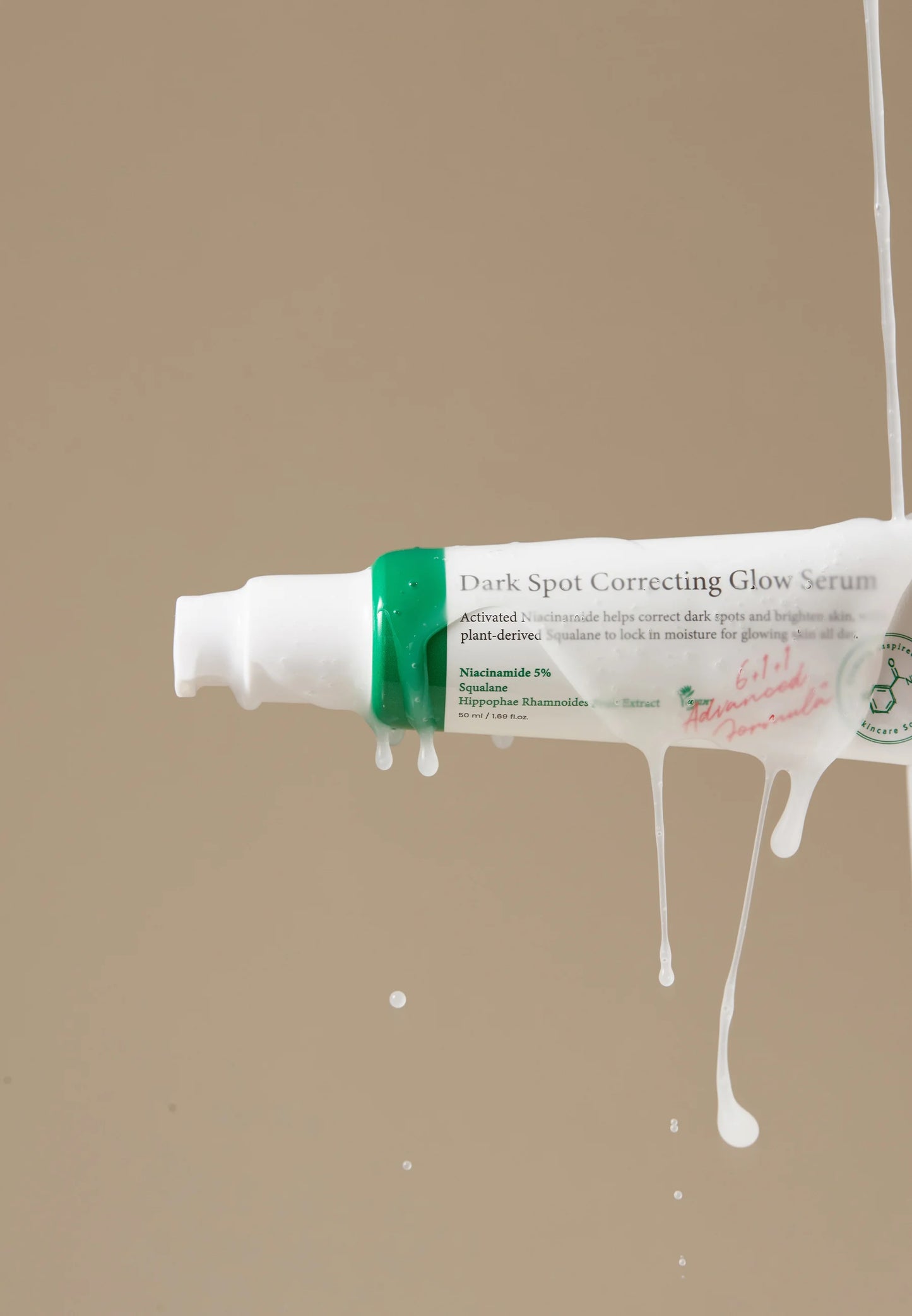 Textur des AXIS-Y Dark Spot Correcting Glow Serums