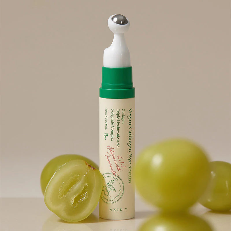 Inhaltsstoffe des AXIS-Y Vegan Collagen Eye Serums
