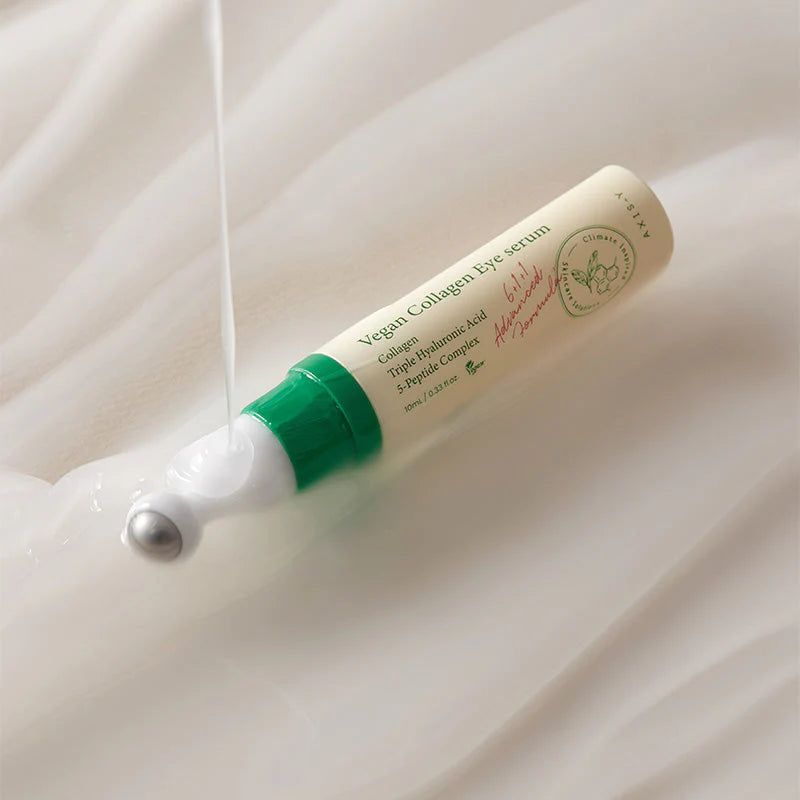 Textur des AXIS-Y Vegan Collagen Eye Serums