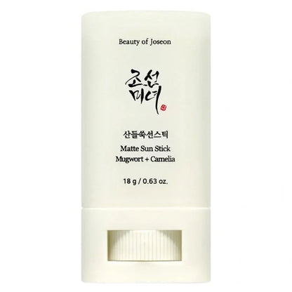 Beauty of Joseon Matte Sun Stick Mugwort + Camellia SPF50 PA++++