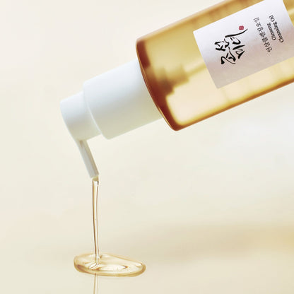 Reinigungsöl mit Ginseng-Extrakt