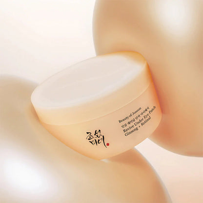 Augenpads mit Ginseng und Retinal für feine Linien