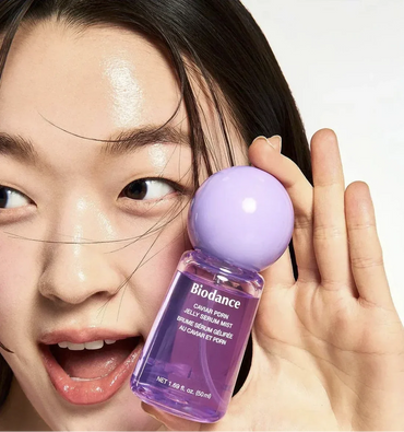 Biodance Caviar Serum Spray Anwendung