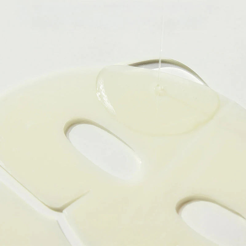 Textur der Biodance Radiant Vita Niacinamide Real Deep Mask