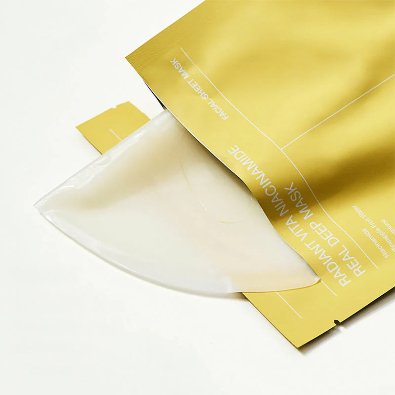 Inhaltsstoffe der Biodance Radiant Vita Niacinamide Real Deep Mask