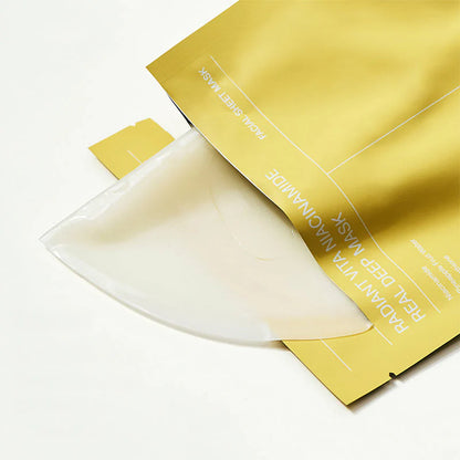 Inhaltsstoffe der Biodance Radiant Vita Niacinamide Real Deep Mask