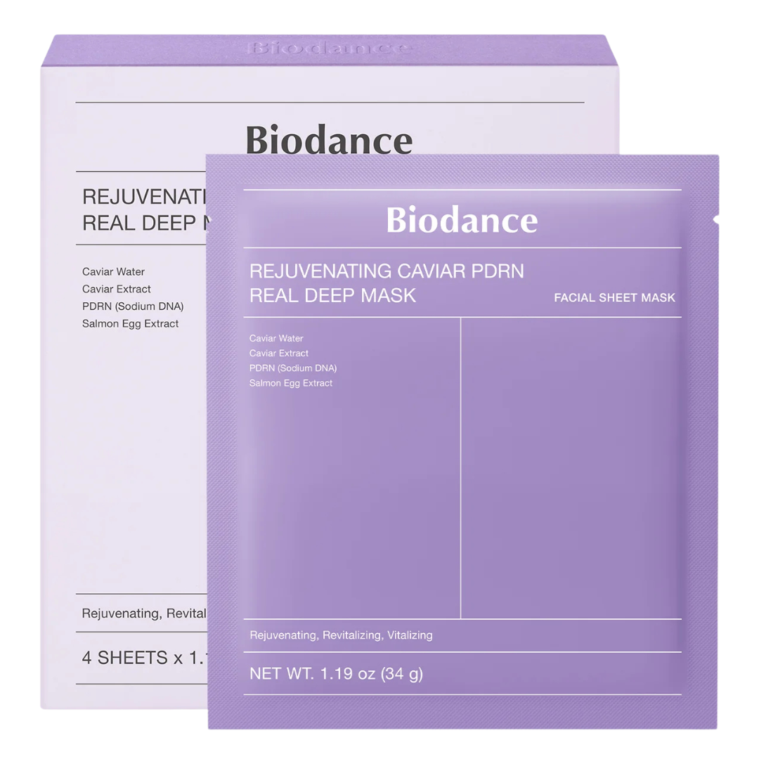 Rejuvenating Caviar PDRN Real Deep Mask 4 Stk. Produktansicht