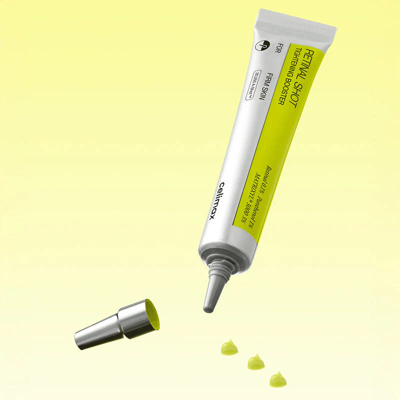 Textur des Celimax The-A Retinol Shot Tightening Boosters