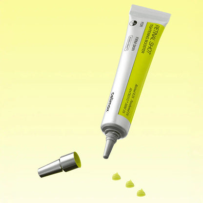 Textur des Celimax The-A Retinol Shot Tightening Boosters