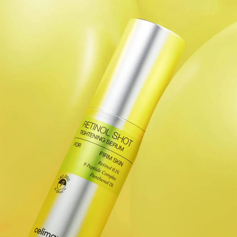 Inhaltsstoffe des celimax Vita-A Retinol Shot Tightening Serums