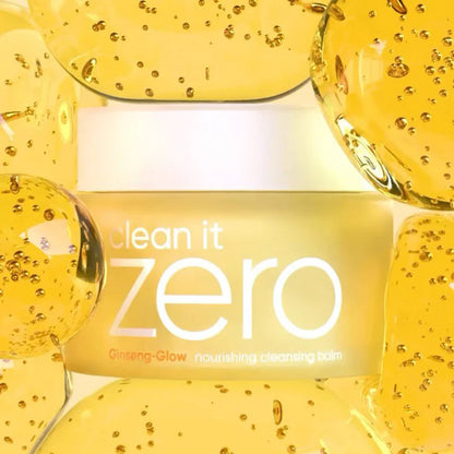 Inhaltsstoffe des Clean It Zero Cleansing Balm Nourishing