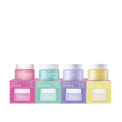 Clean It Zero Cleansing Balm Original Miniature Set 28ml Produktansicht