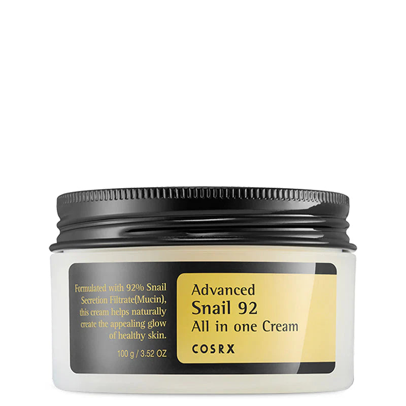 COSRX Advanced Snail 92 All In One Cream mit 92 Prozent Schneckensekret-Filtrat