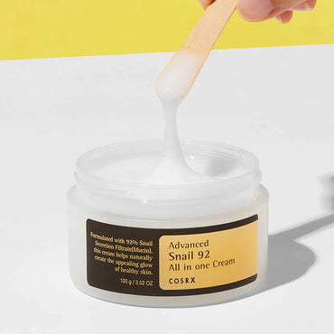 COSRX Advanced Snail 92 All In One Cream für intensive Feuchtigkeit