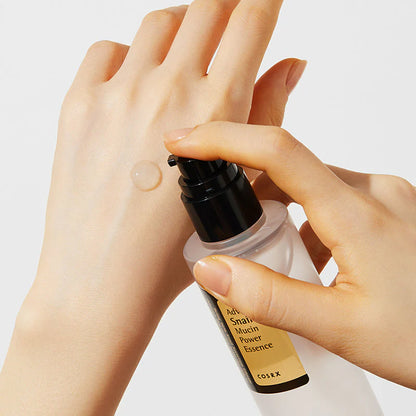 COSRX Advanced Snail 96 Mucin Power Essence zur Unterstützung der Hautregeneration
