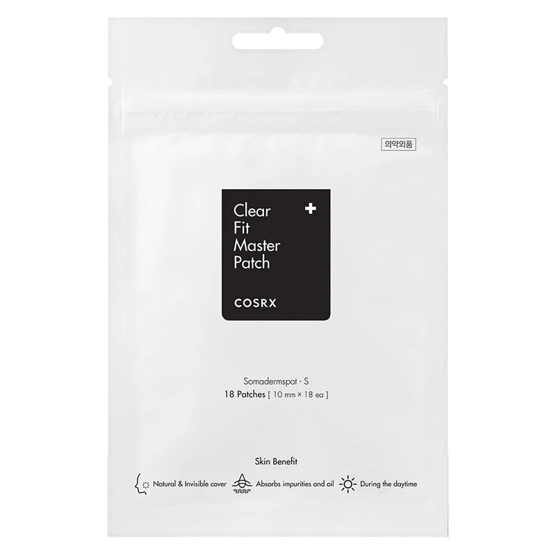 COSRX Clear Fit Master Patch transparente Pickel-Patches