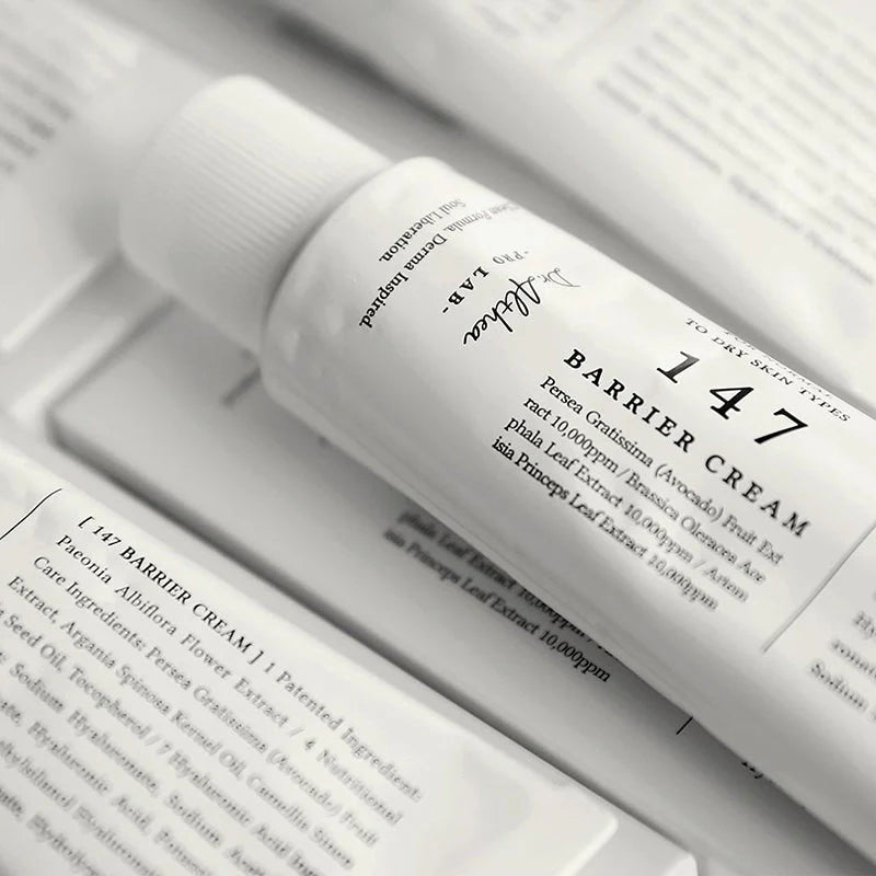 Feuchtigkeitsspendende Barrier Cream für empfindliche und trockene Haut