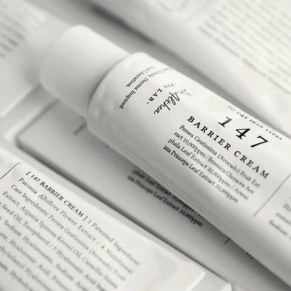 Feuchtigkeitsspendende Barrier Cream für empfindliche und trockene Haut