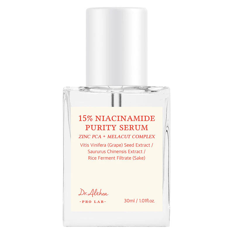Dr. Althea 15% Niacinamide Purity Serum für unreine und ölige Haut
