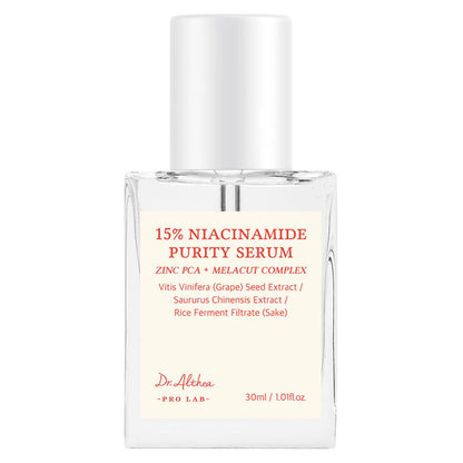 Dr. Althea 15% Niacinamide Purity Serum für unreine und ölige Haut