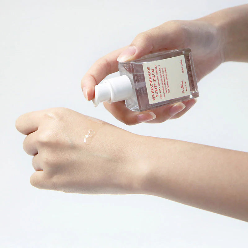 K-Beauty Serum mit 15% Niacinamid zur Pflege von Poren und Hautbild