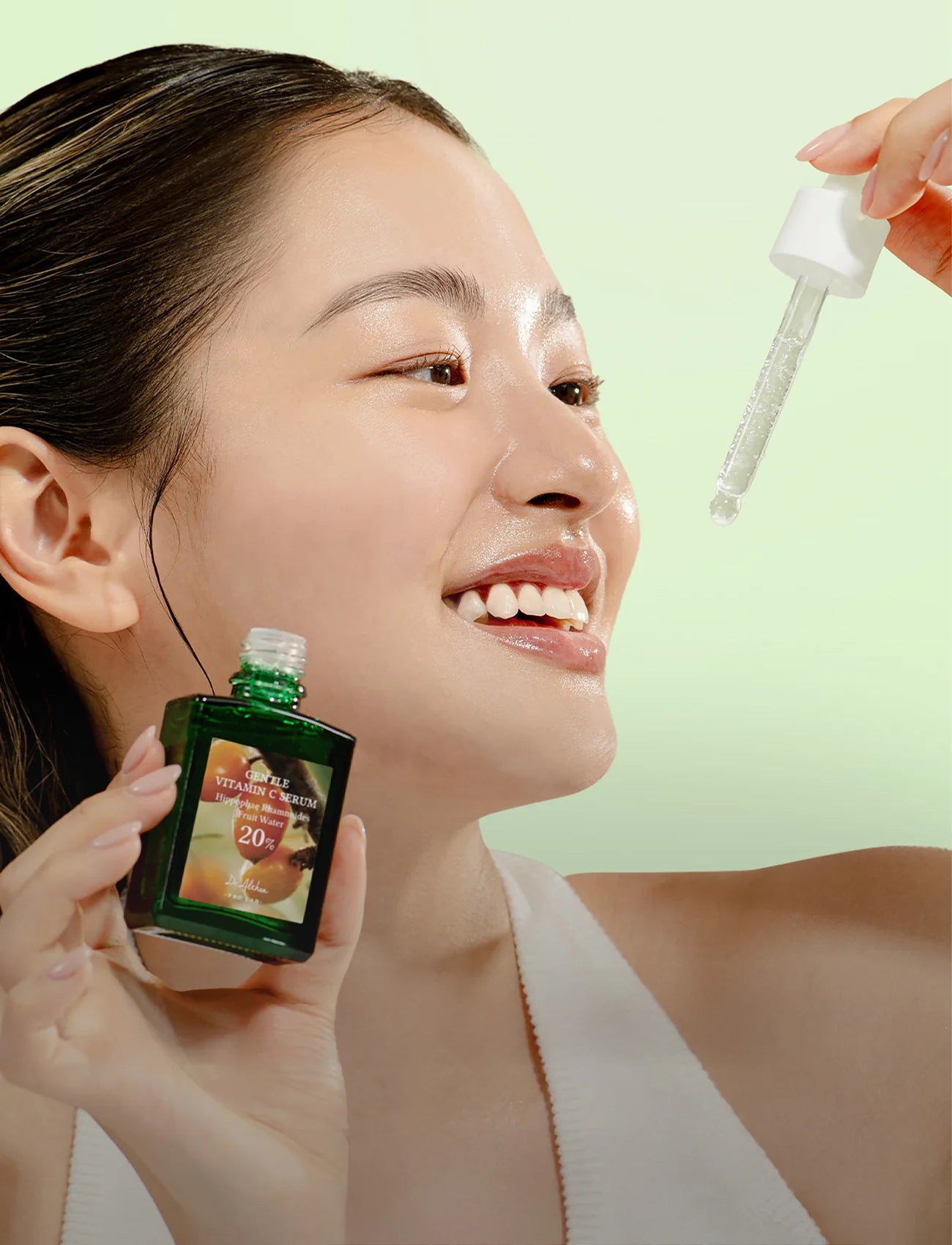 Dr. Althea Gentle Vitamin C Serum zur Verbesserung des Hauttons