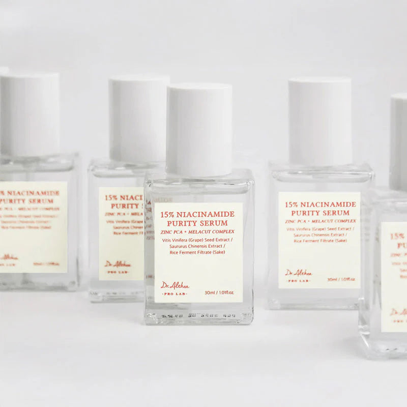 Dr. Althea Niacinamide Serum mit leichter, schnell einziehender Textur