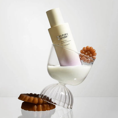 Feuchtigkeitsspendende Haruharu Essence mit Probiotika und schwarzem Reis
