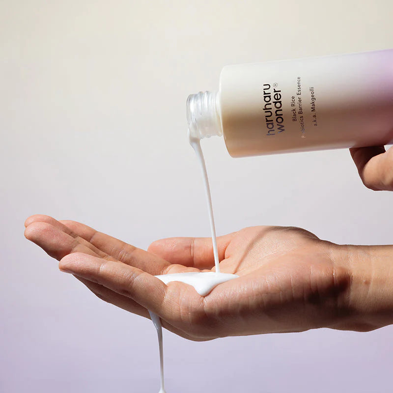 Haruharu Wonder Barrier Essence für empfindliche und trockene Haut