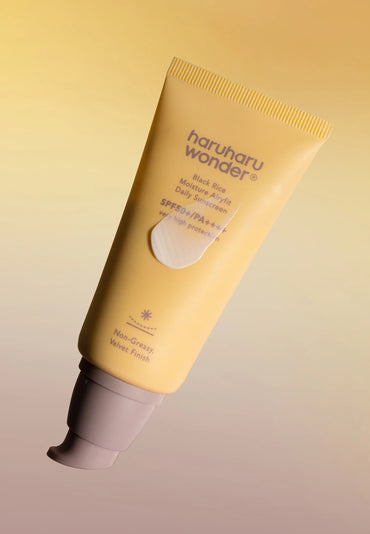 Haruharu Wonder Black Rice Sunscreen SPF50+ PA++++ Textur