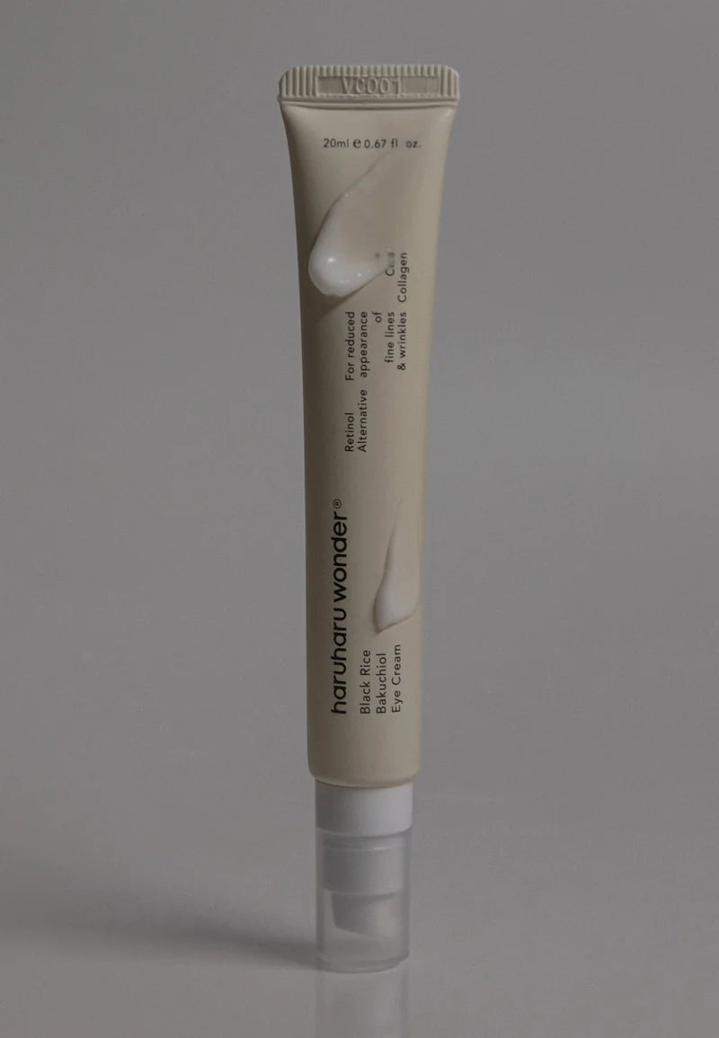 Textur der Haruharu Wonder Black Rice Bakuchiol Eye Cream