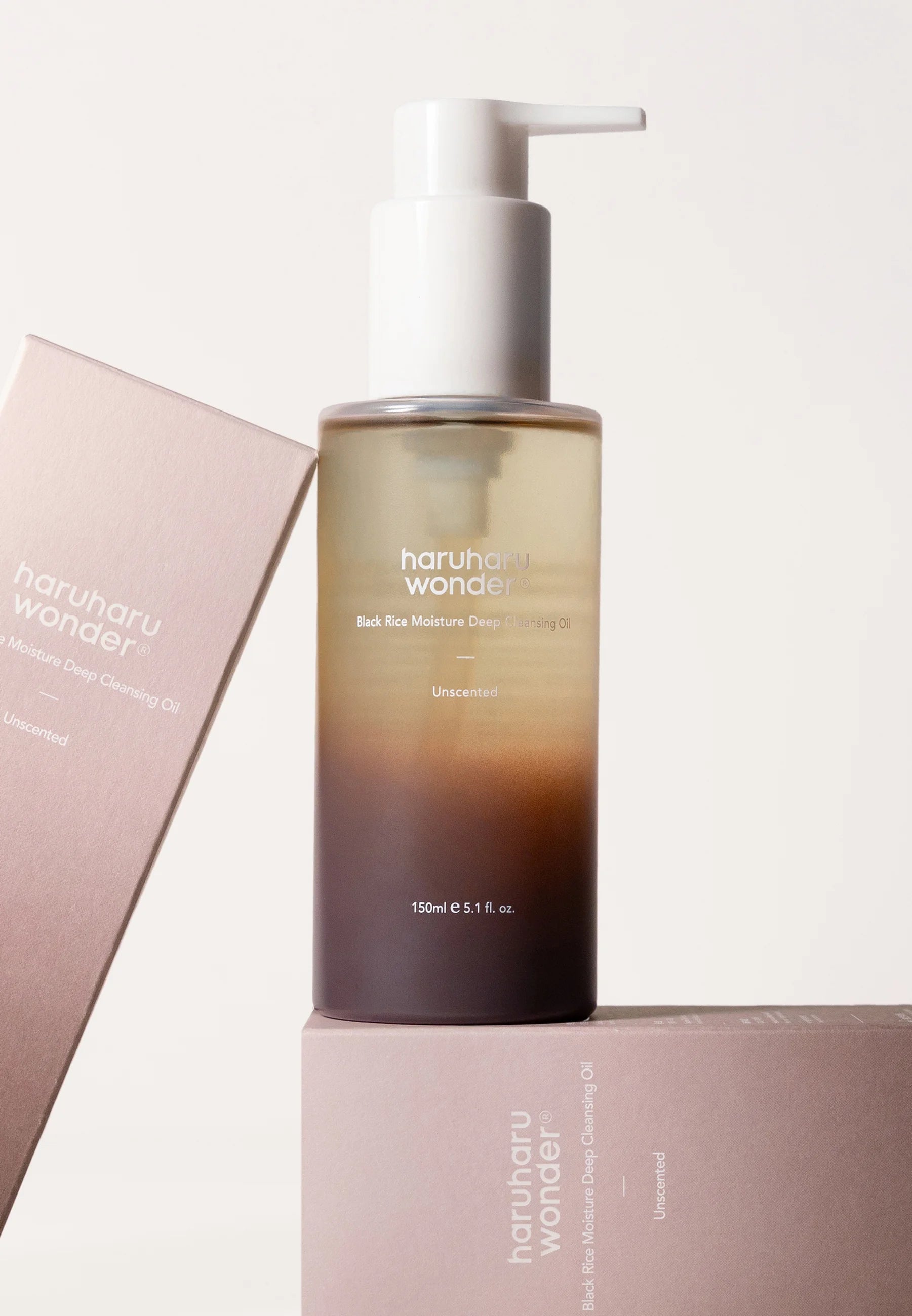 Haruharu Wonder Black Rice Deep Cleansing Oil Verpackung