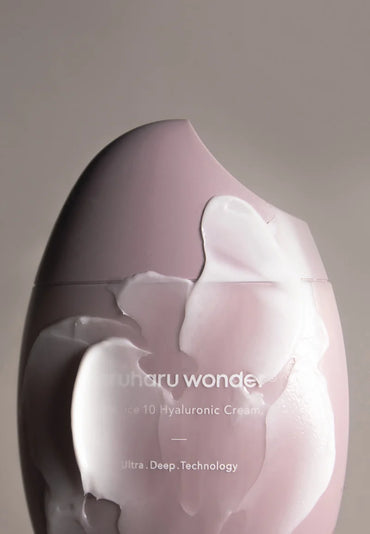 Haruharu Wonder Black Rice 10 Hyaluronic Cream Textur