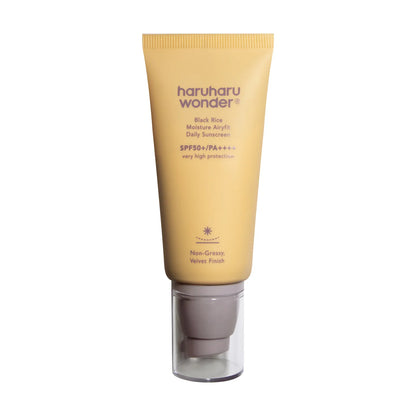 Haruharu Wonder Black Rice Moisture Airfit Daily Sunscreen SPF50+ PA++++