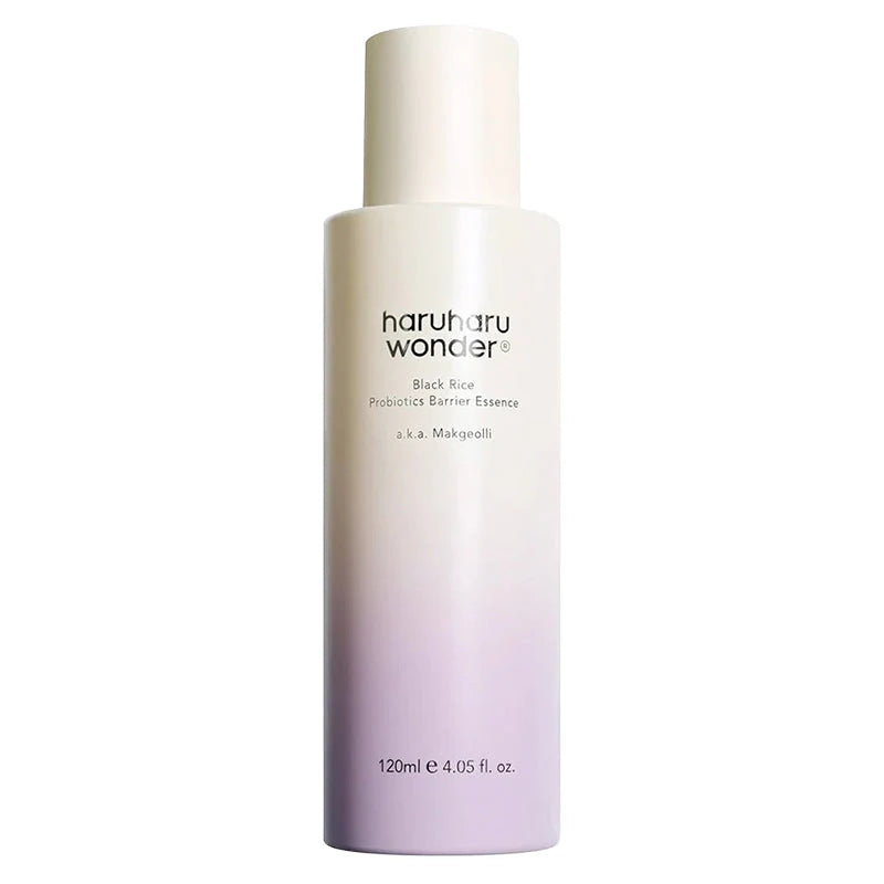 Haruharu Wonder Black Rice Probiotics Barrier Essence für hydratisierte und strahlende Haut