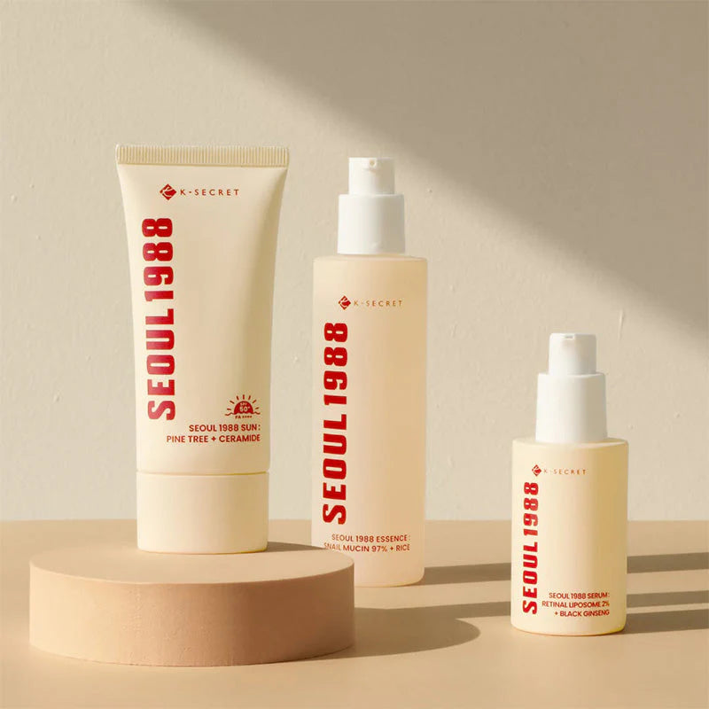 Inhaltsstoffe des K-SECRET SEOUL 1988 Retinal Liposome 2% + Black Ginseng Serums