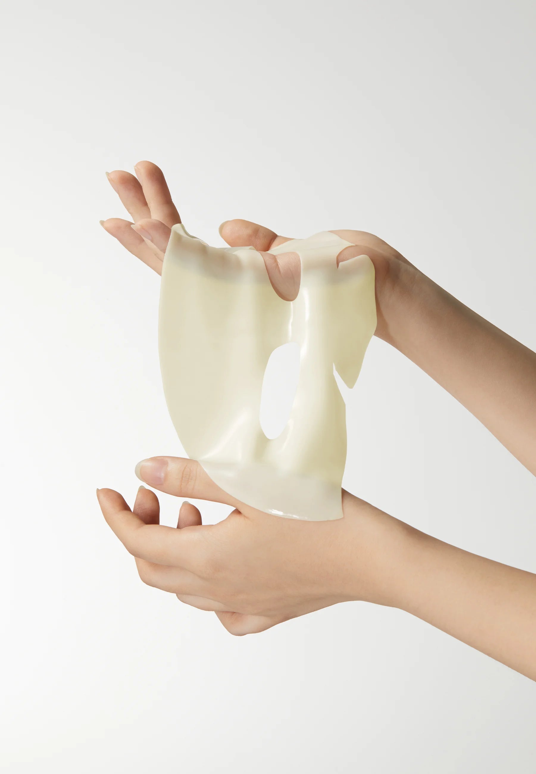 Aufhellende Gelmaske mit Kojic Acid und Kurkuma